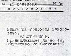 Выписка из протокола