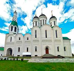 Храм Покрова в Барнауле