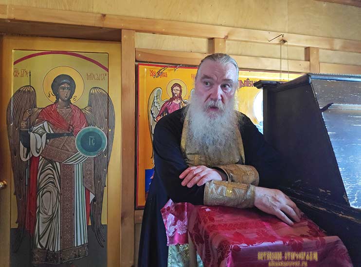 Иерей Михаил Гаевой в Бийске
