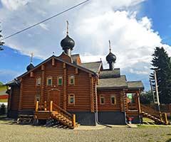 Храм в Горно-Алтайске