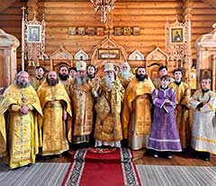 Священство в Горно-Алтайске