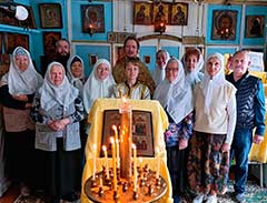 Храмовый праздник в Алма-Ате