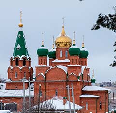Храм в Арзамасе