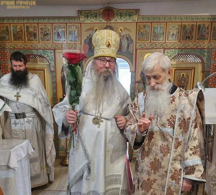 Староверы в Тюмени: епископ Сава (Чаловский) и служители