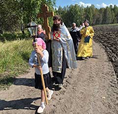 Крестный ход в Тюменской области