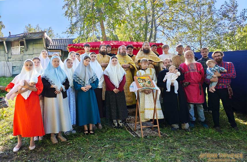 Храмовый день в Никольской общине Академгородка