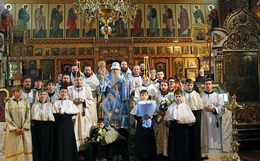 50-летие служения священником епископа Григория: духовенство