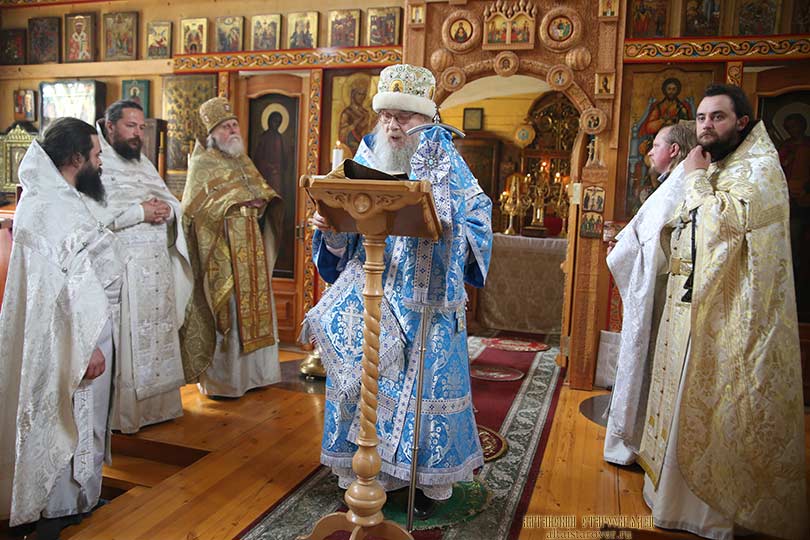 50-летие служения священником епископа Григория: проповедь архиерея