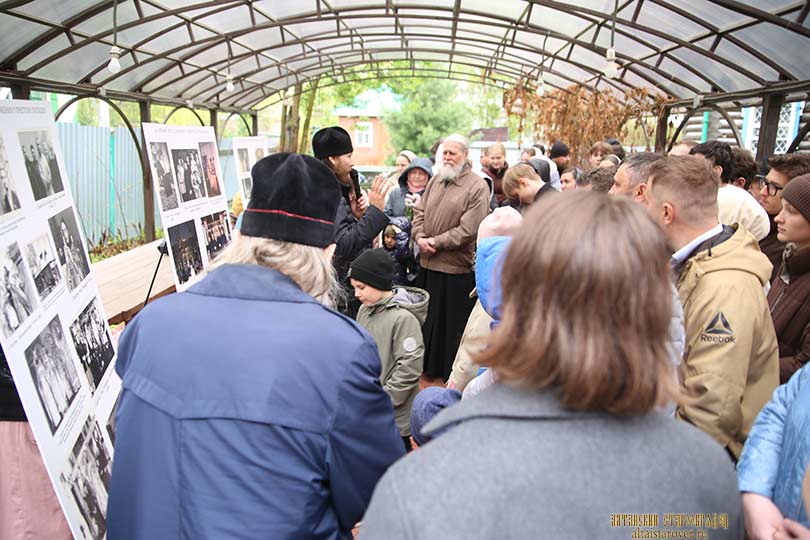 Полвека служения у престола