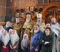 Праздник в Залесово