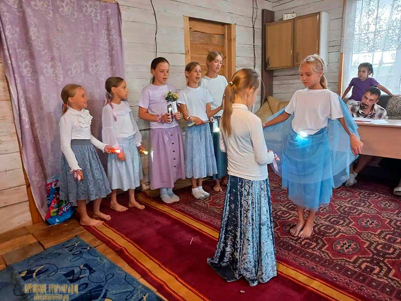 Конкурс для детей в с. Залесово